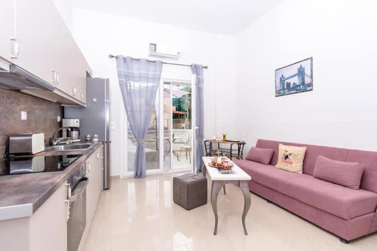 Eliora Studio & Aelia Apartment Heraklion  Ngoại thất bức ảnh